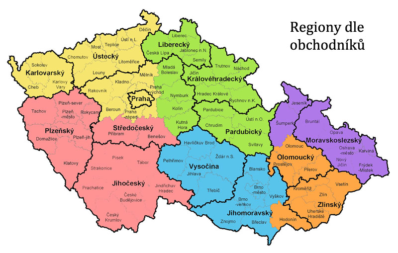 regiony ovocnak